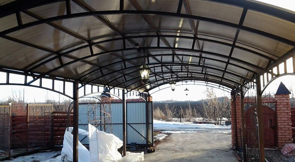 Изготовление и установка автонавесов
